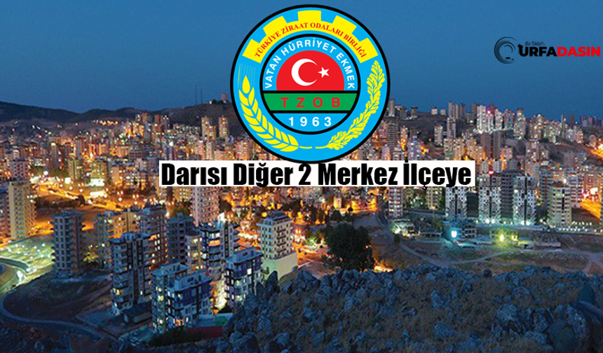 Şanlıurfa'nın Karaköprü İlçesine Mahkeme Kararıyla Ziraat Odası Kuruluyor