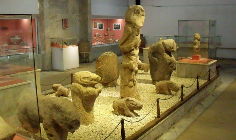 şanlıurfa müzesi eserleri