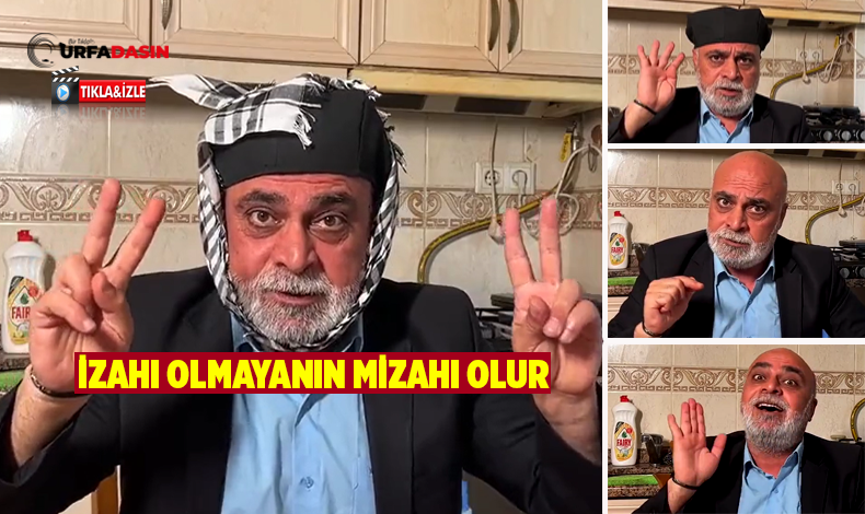 Urfalı Sanatçı Mehmet Ali Aygan’ın Kılıçdaroğlu Videosu Gündem Oldu