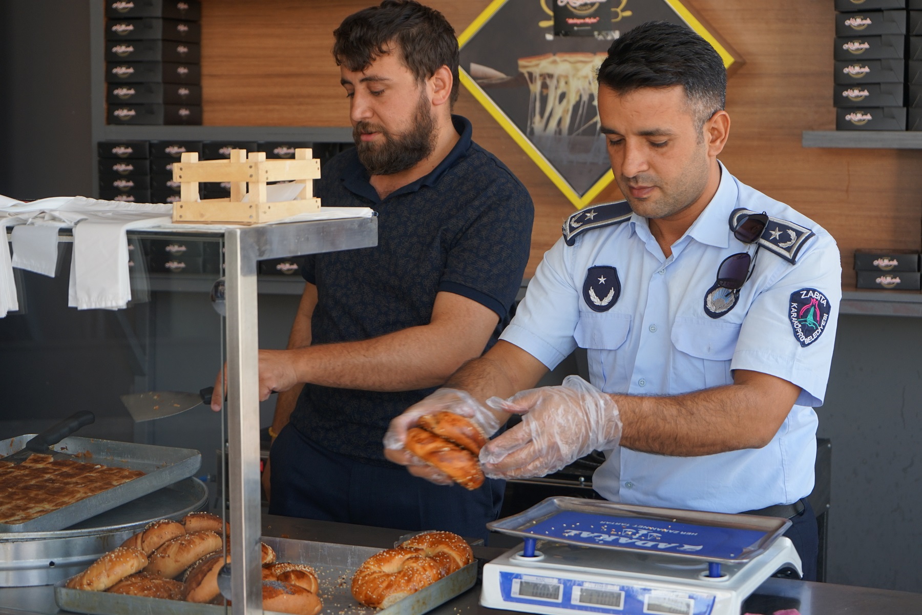 KARAKÖPRÜ’DE ZABITA DENETİMLERİNİ SIKLAŞTIRDI  (4)