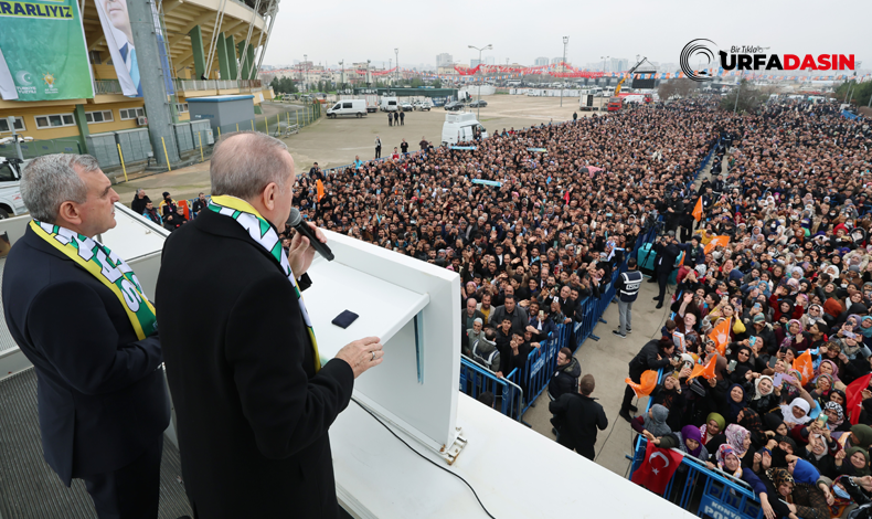 Erdoğan Başkan Erdoğan Miting