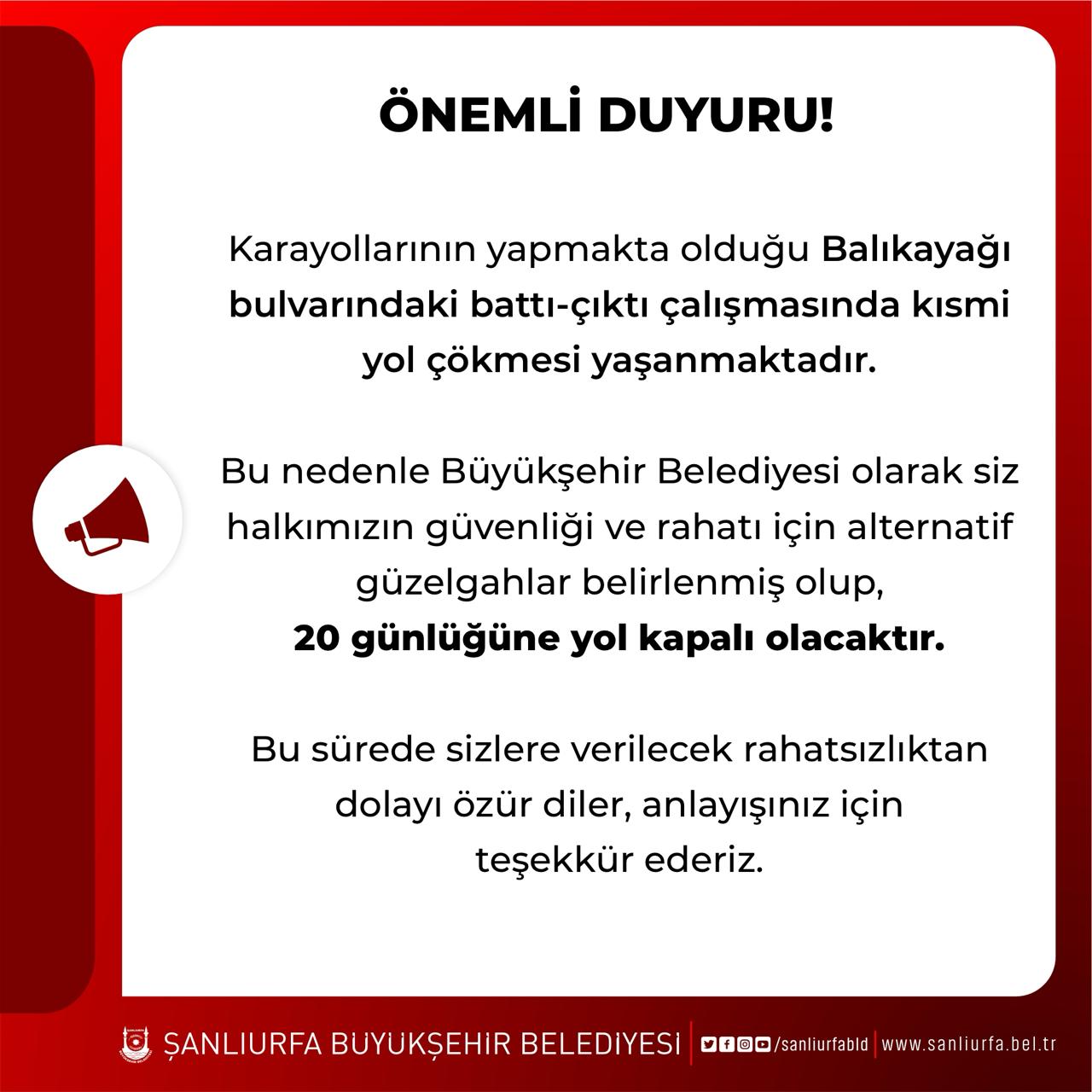 Büyükşehir Duyuru Dalgeç