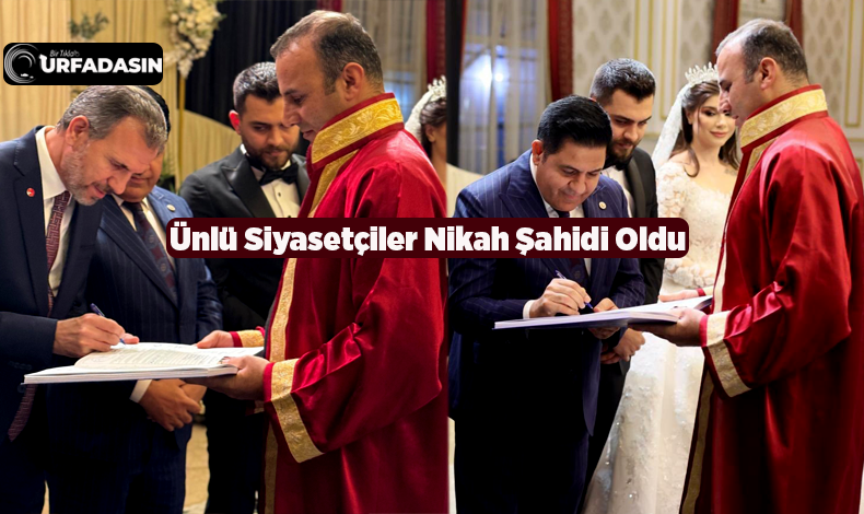 Fatih Polat Nikah Şahitliği