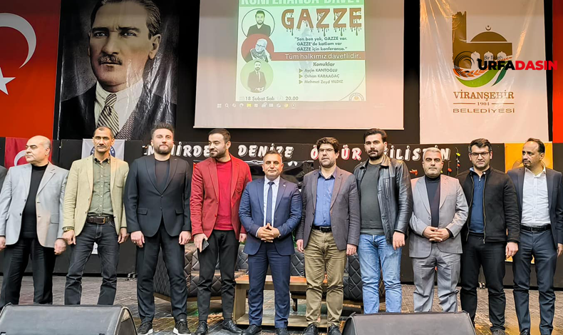 Gazze Konferansı Viranşehir