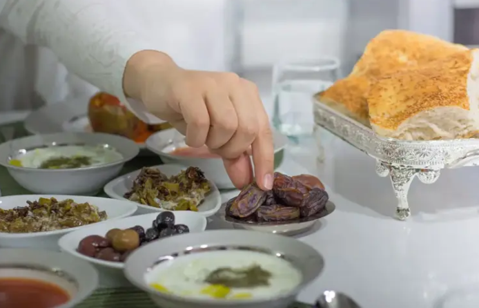 Iftar Sofrası Menüsü