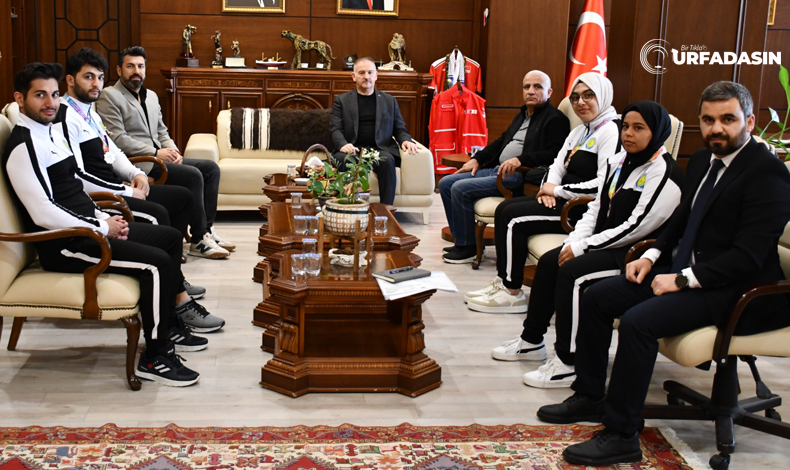 Harran Üniversitesi Bilek Güreşi