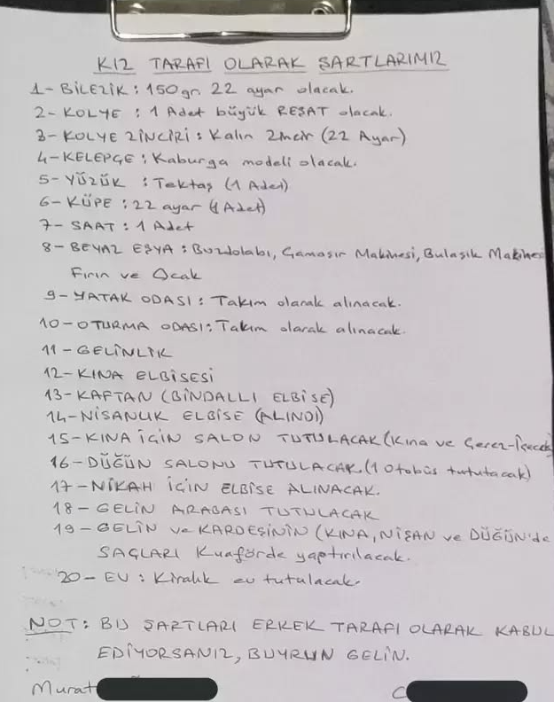 Düğün Listesi