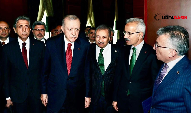Faruk Pınarbaşı Erdoğan Ile