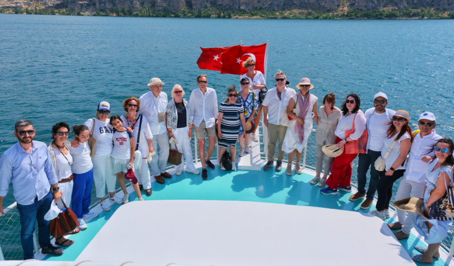 Ab Elçiler Hayran Kaldı