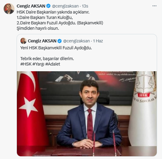 Cengiz Aksan Paylaşım Hsk