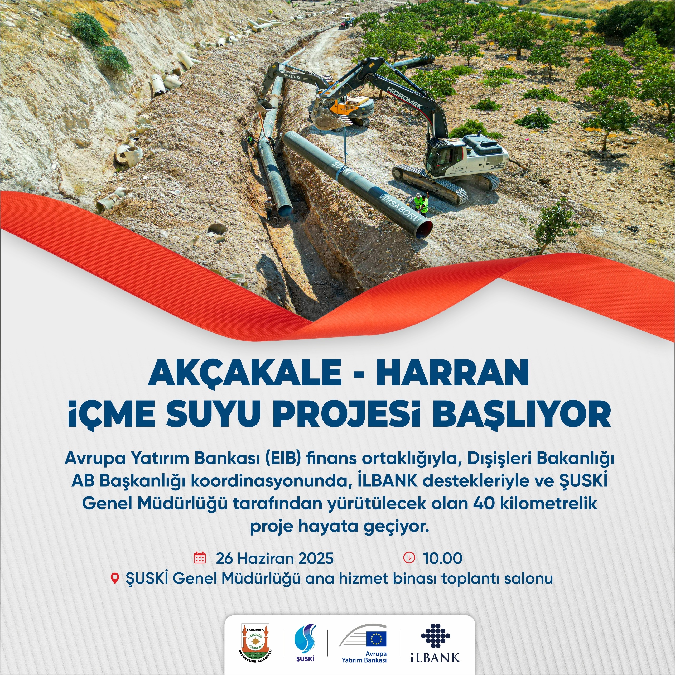 Görsel Akçakale Harran Içme Suyu