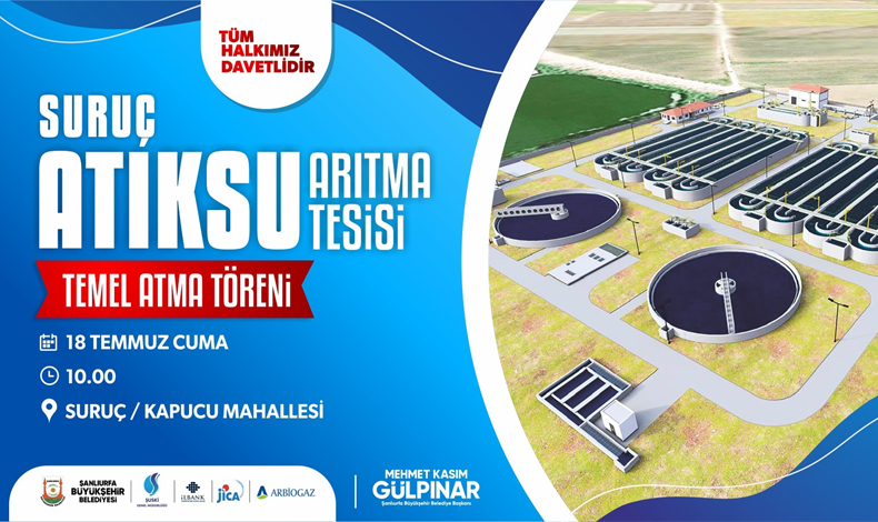 Atıksu Arıtma Suruç