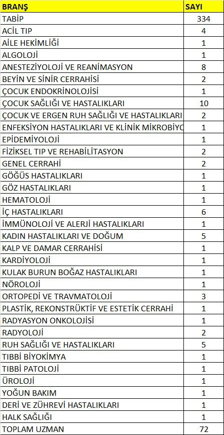 Doktor Ataması