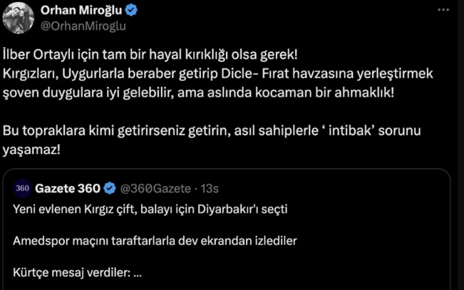 Miroğlu Tepki
