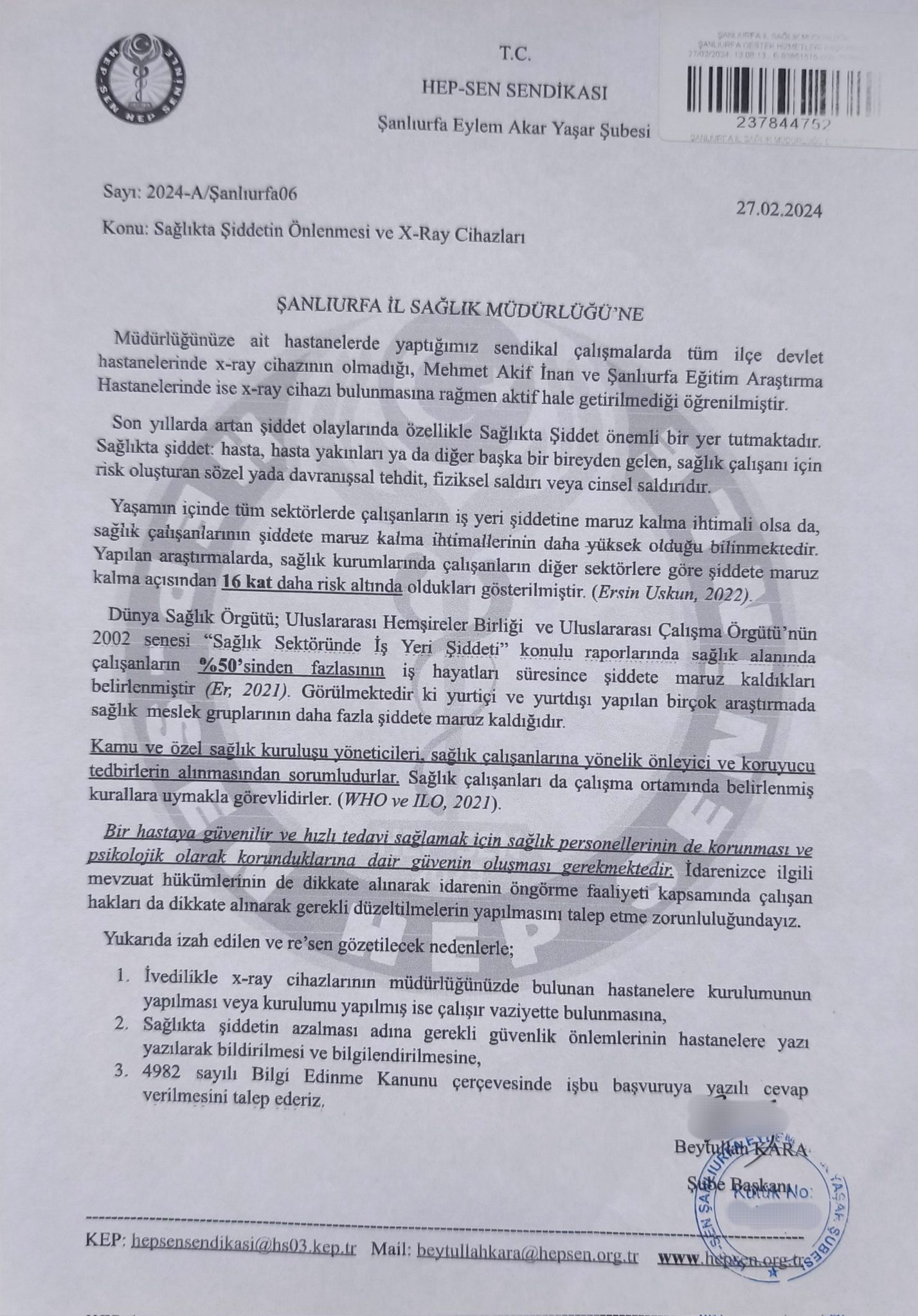 Ray Cihazı