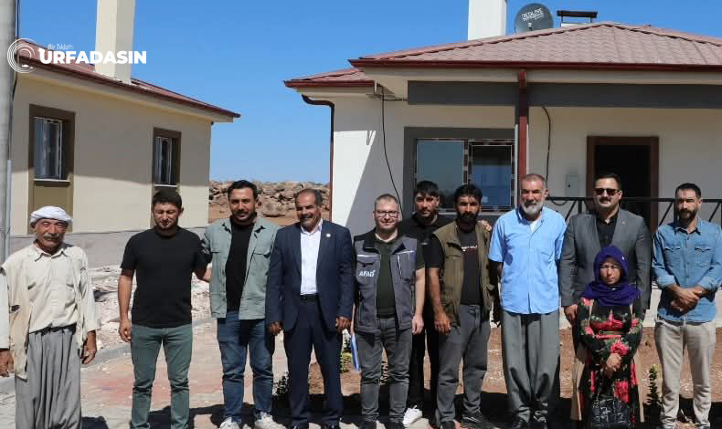 Köy Deprem Konutları Tamam Viranşehir