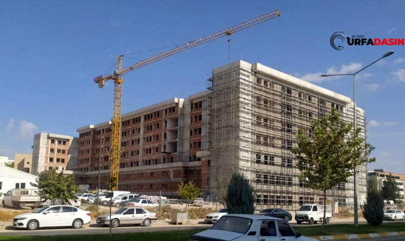 Adliye Ek Hizmet Binası Son Durum