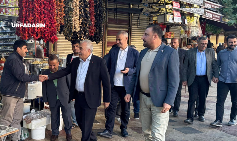 Fakıbaba Esnafla Halkın Arasında