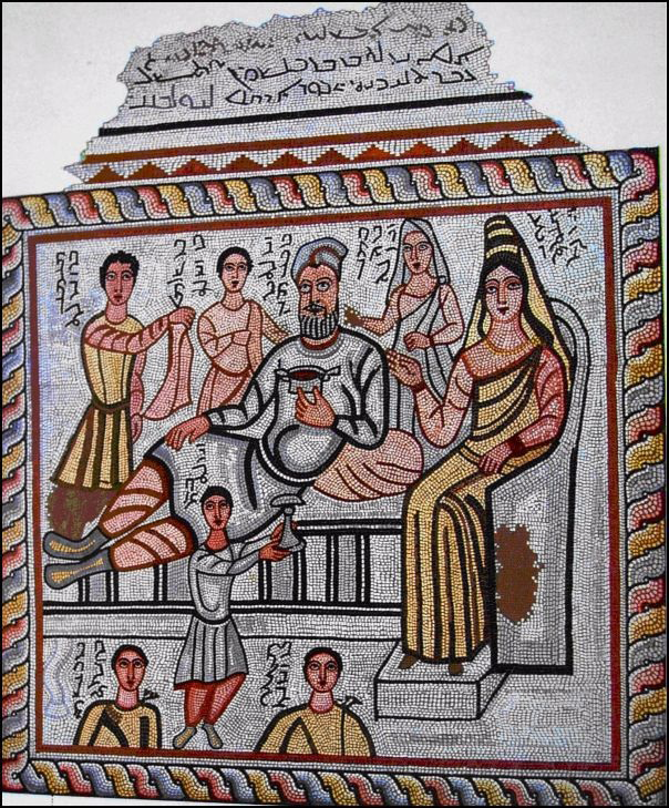 Cenaze Töreni Mozaiği