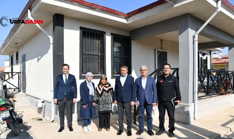 Deprem Konutu Halfet Köy Evleri