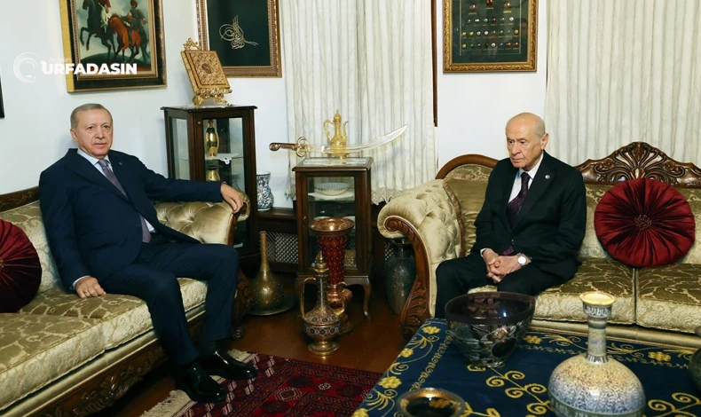 Görüşme Erdoğan Bahçeli