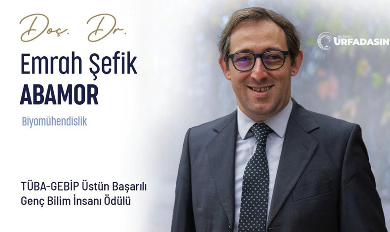 Emrah Şefih Abamor Ödül