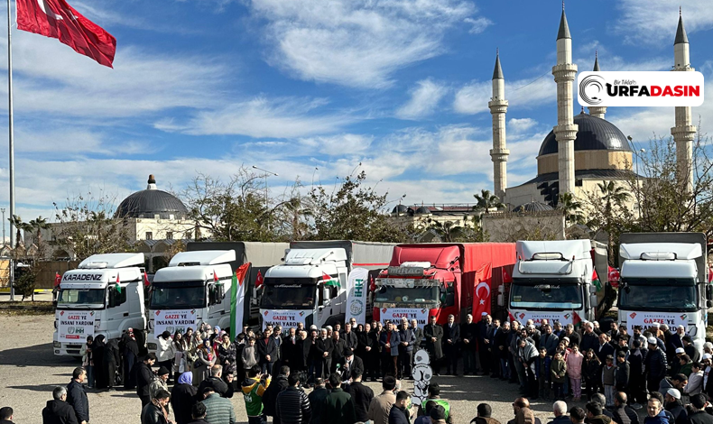 Gazze Yardım Tırları