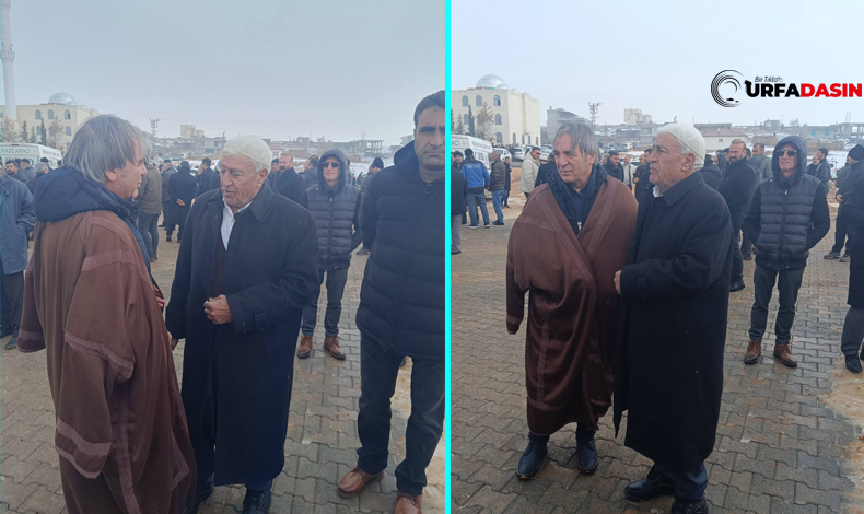 Mazhar Bağlı Cenazede