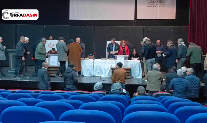 Seçim Bakkallar Odası Viranşehir