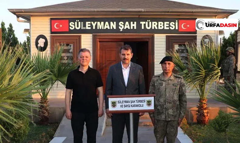 Süleymanşah Türbe