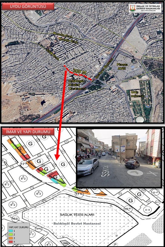 Büyükşehi̇r, Ssk Caddesi̇’ndeki̇ Kangren Sorunu Çözüyor (1)