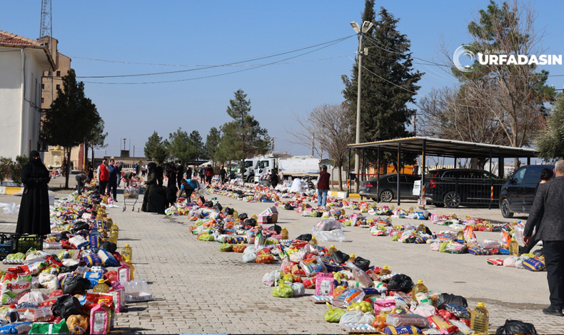 Gıda Yardımı Hollandadan