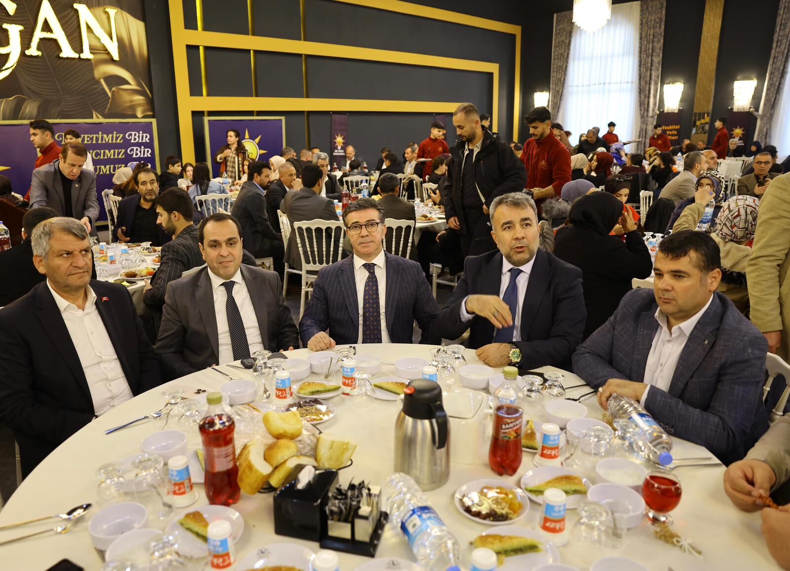 Iftar Vefa Teşekkür