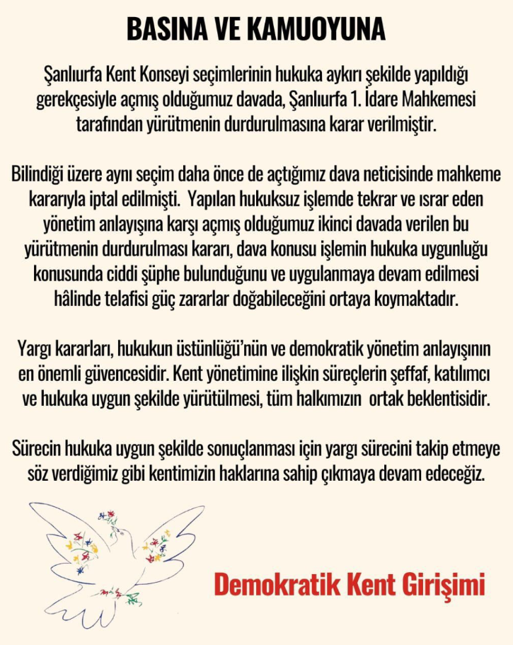 Kent Konseyi Demokratik Kent