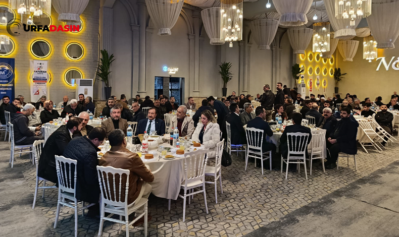 Mali Müşavirler Iftarda Buluştu