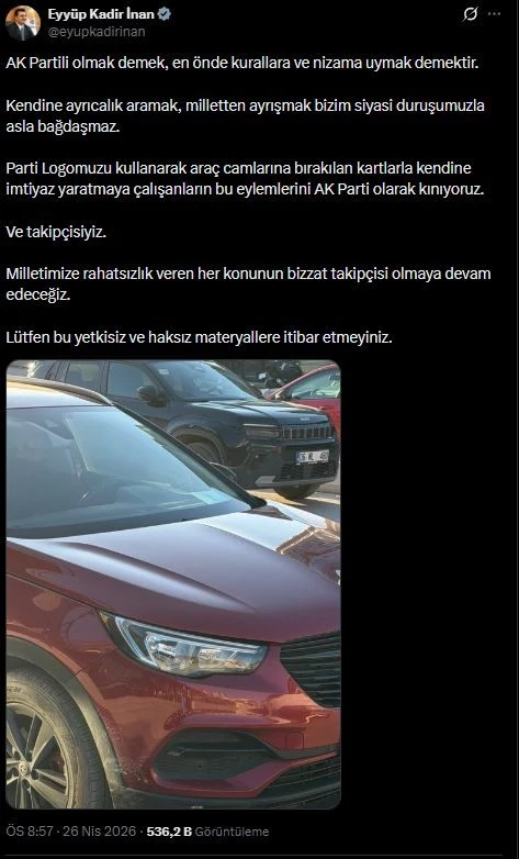 Çakar Takanlara Tepki