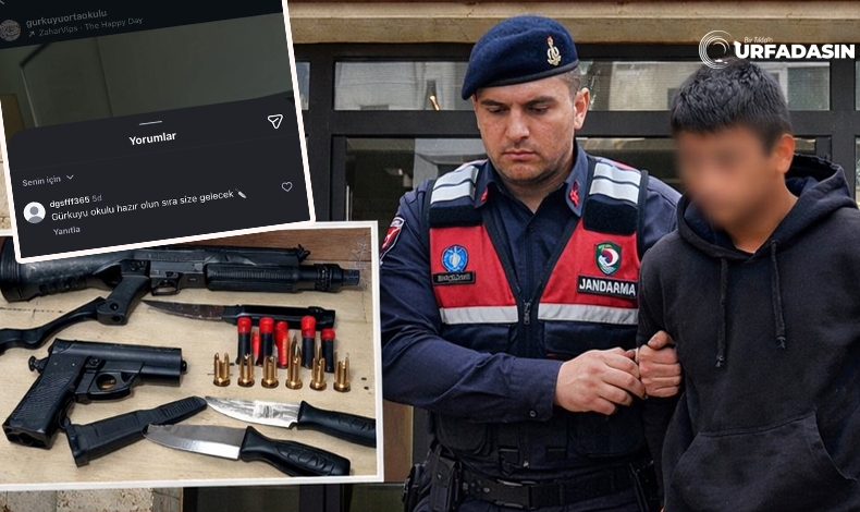 Şanlıurfa Halfeti’de Sosyal Medya Paylaşımına 1 Tutuklama