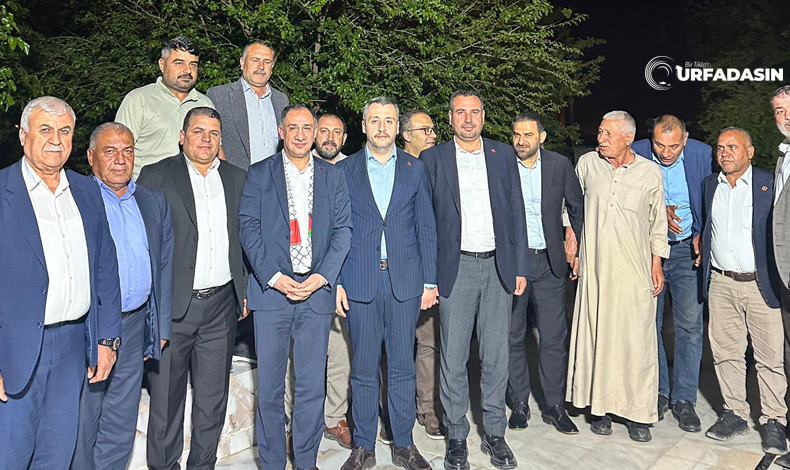Harrani Muhtarı Buluşma