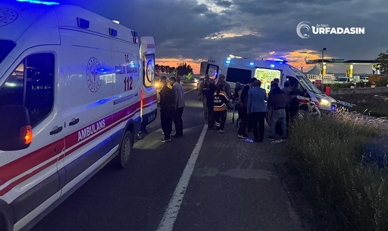 Şanlıurfa'da Tır ile Kamyonet Çarpıştı: 3 Yaralı