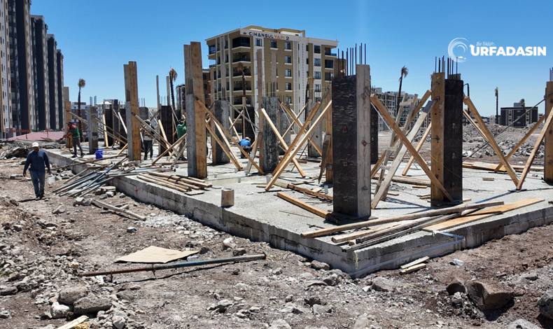 Mehmetçik Spor Kompleksi Inşaatı