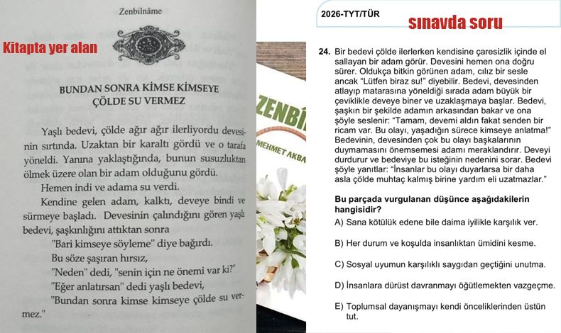 Soru Ve Kitap