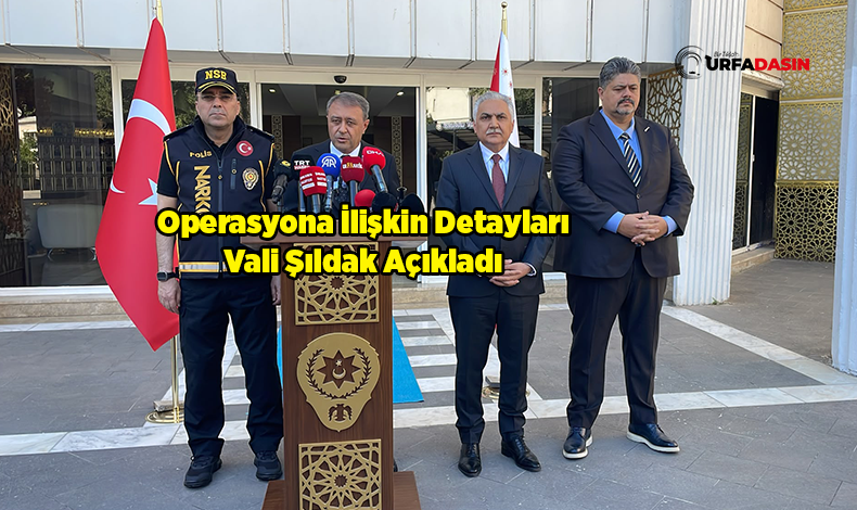 Torbacı Operasyonu Vali Açıklama-1