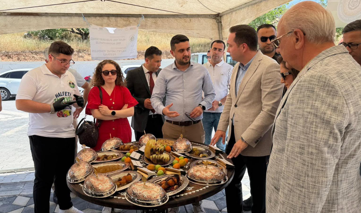 Yemek Festivali Meyveli