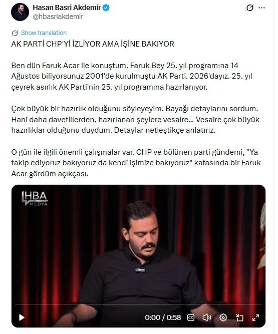 Hasan Basri Paylaşımı