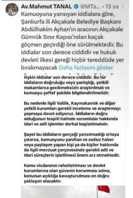 Tanal Akçakale