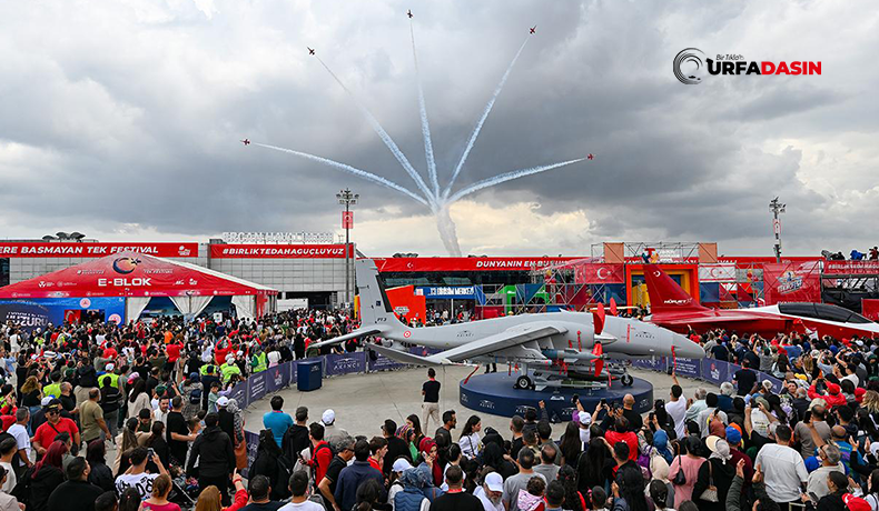 Şanlıurfa'da TEKNOFEST Hazırlıkları Tamamlandı Geri Sayım Başladı