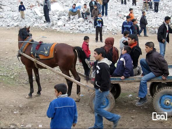 Atlı Araba Çocuklar
