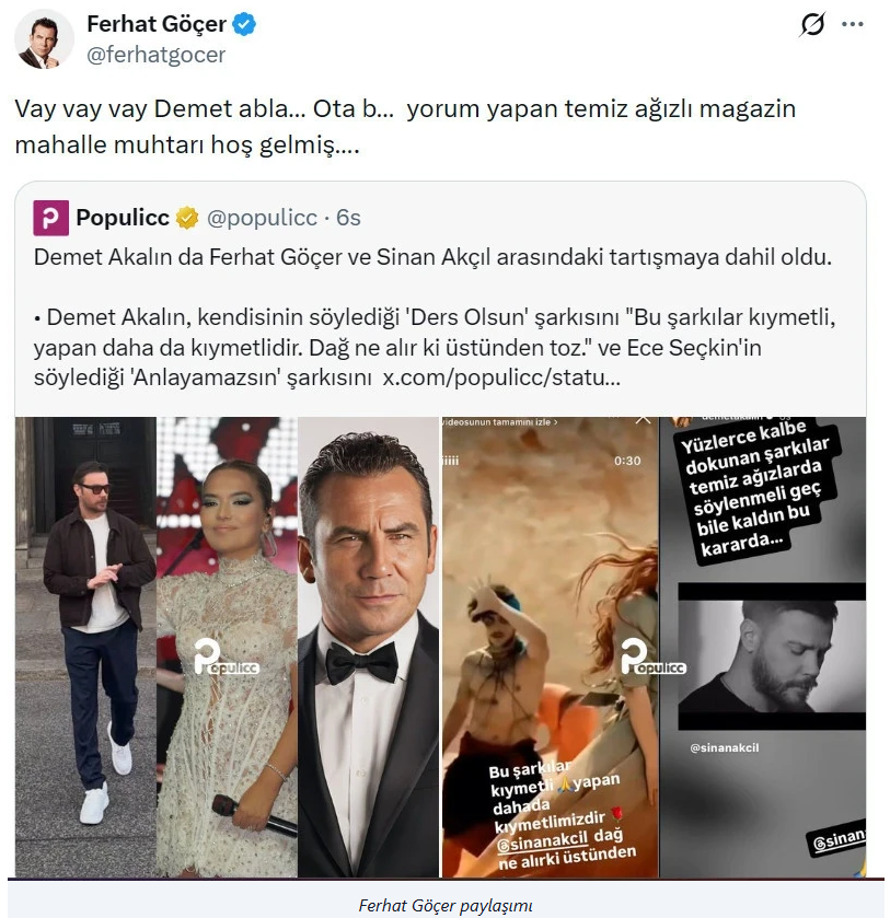 Göçer Paylaşımı