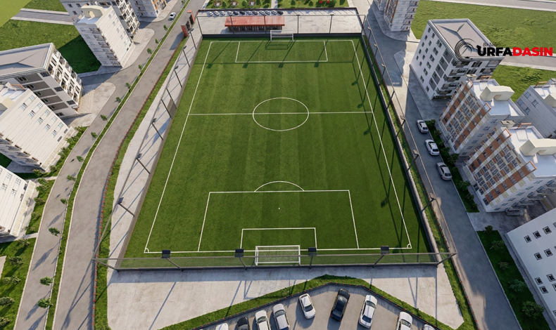 Halı Saha Spor Tesisi Karaköprü