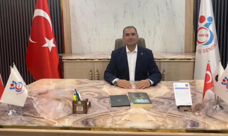 Mehmet Taş Öz Iş Sendika